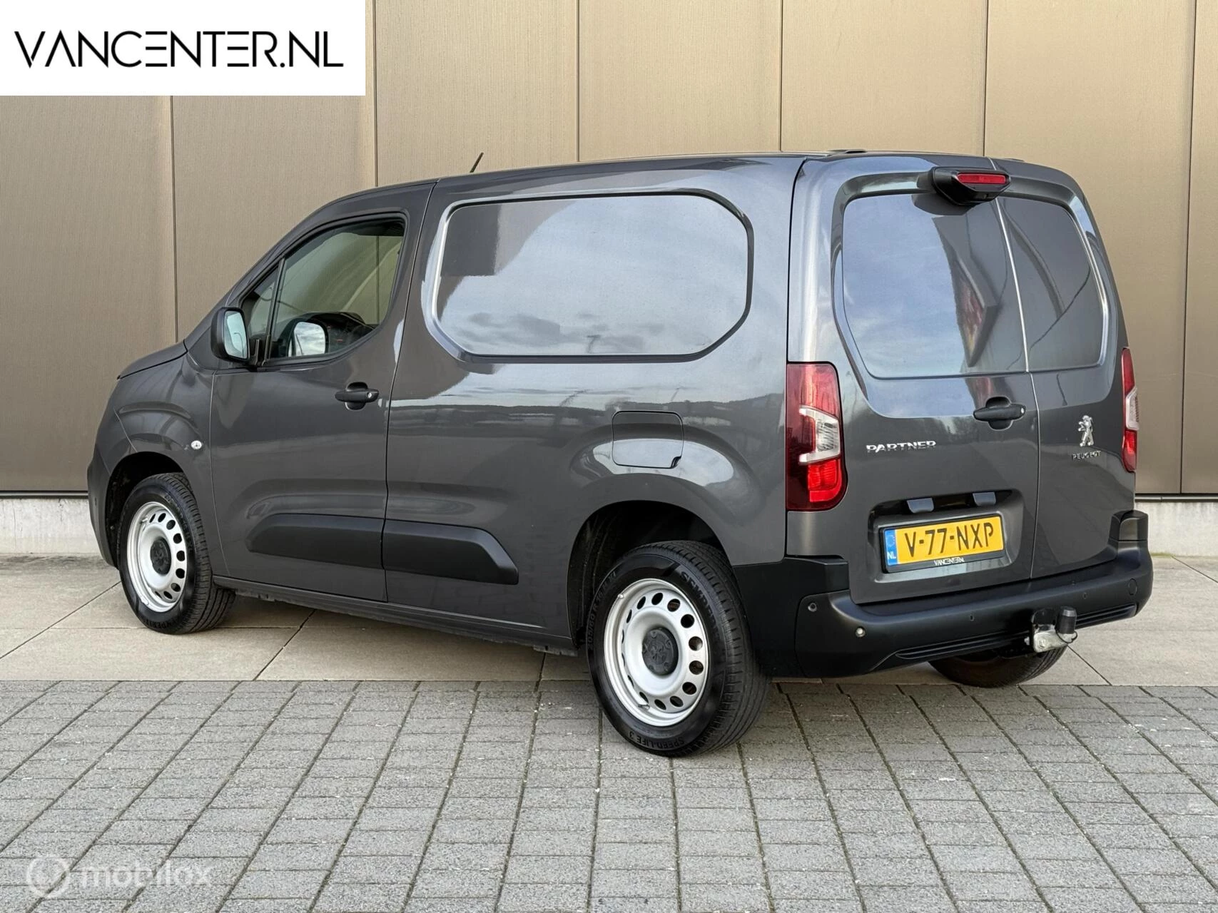 Hoofdafbeelding Peugeot Partner