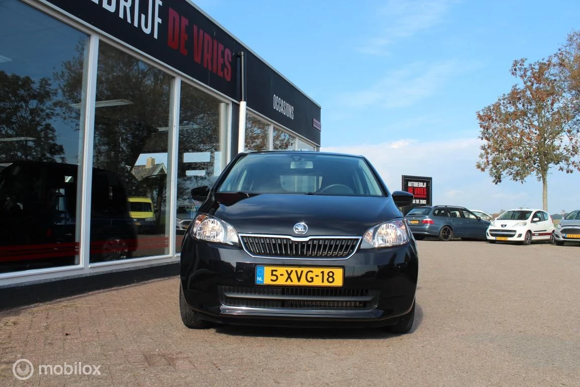 Hoofdafbeelding Škoda Citigo
