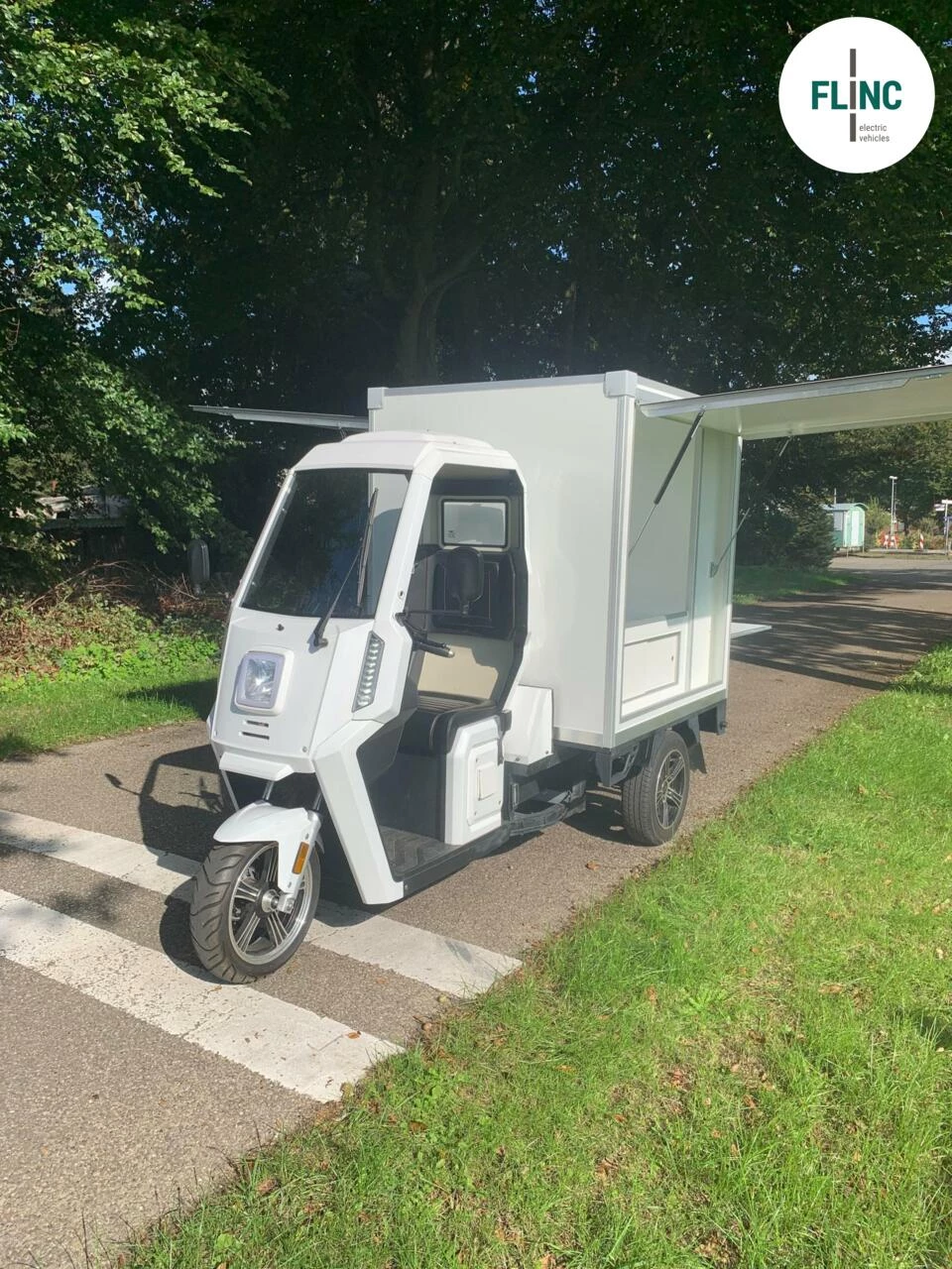 Hoofdafbeelding Flinc-EV Tuktuk Pop-Up