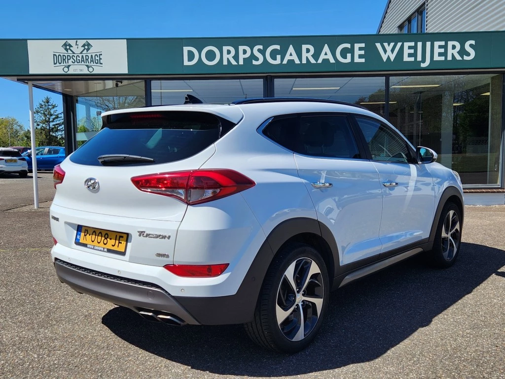 Hoofdafbeelding Hyundai Tucson