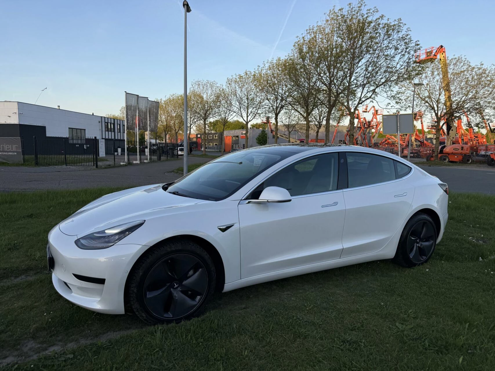 Hoofdafbeelding Tesla Model 3