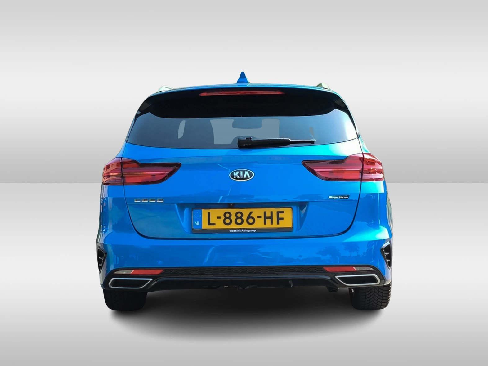 Hoofdafbeelding Kia Ceed Sportswagon