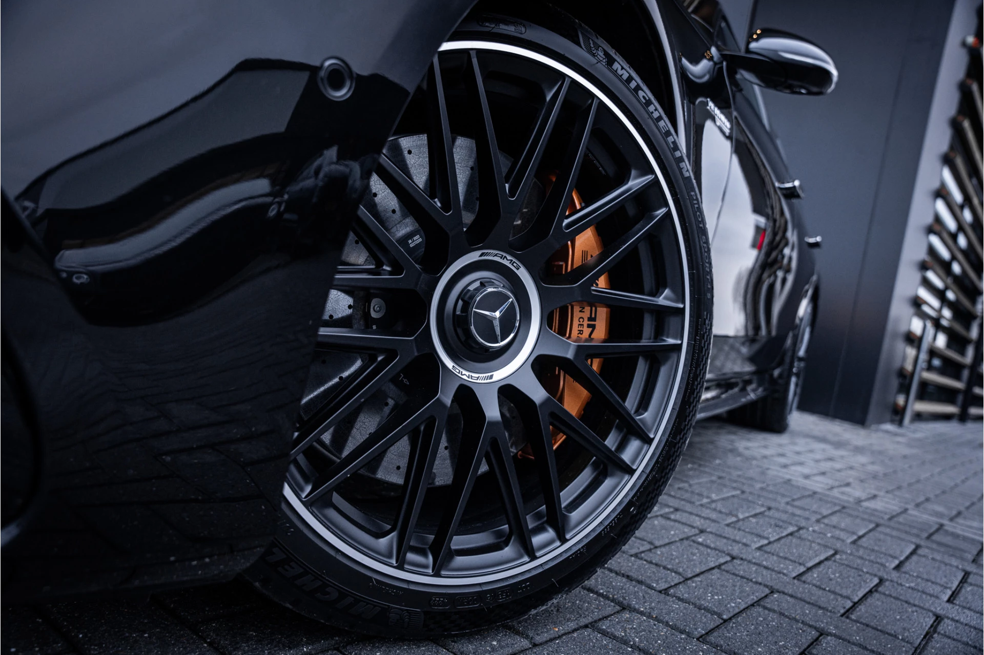 Hoofdafbeelding Mercedes-Benz S-Klasse