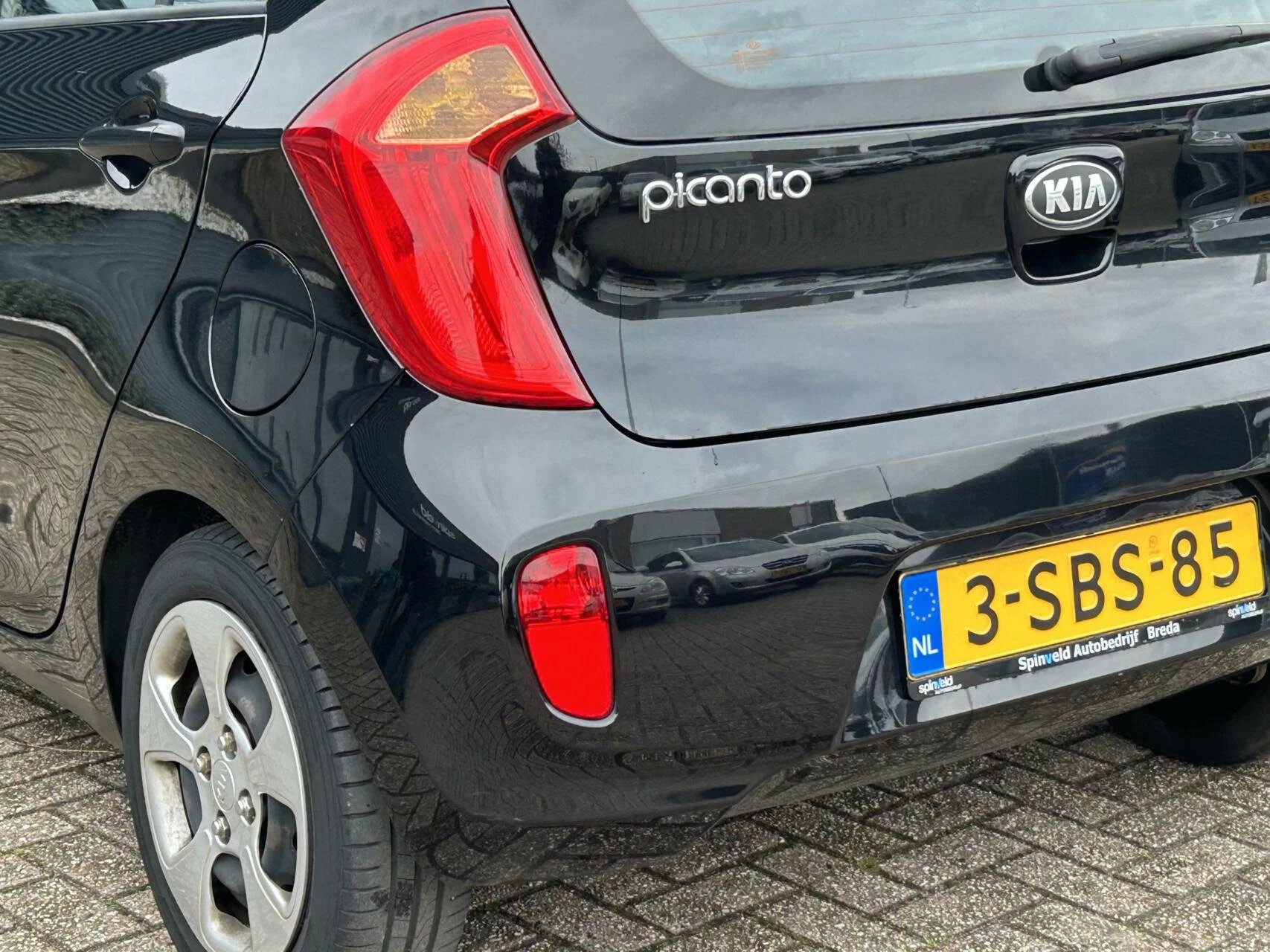 Hoofdafbeelding Kia Picanto