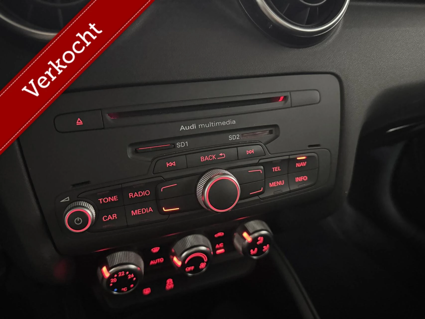 Hoofdafbeelding Audi A1 Sportback