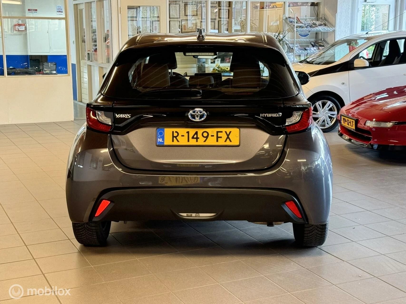 Hoofdafbeelding Toyota Yaris