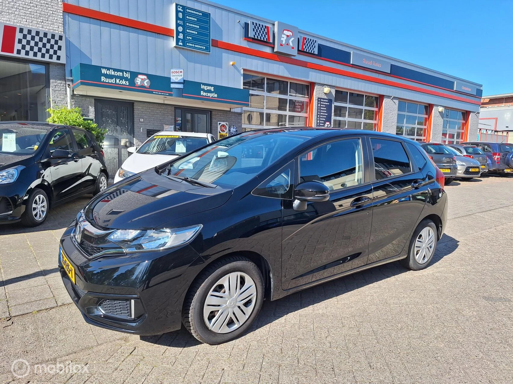 Hoofdafbeelding Honda Jazz