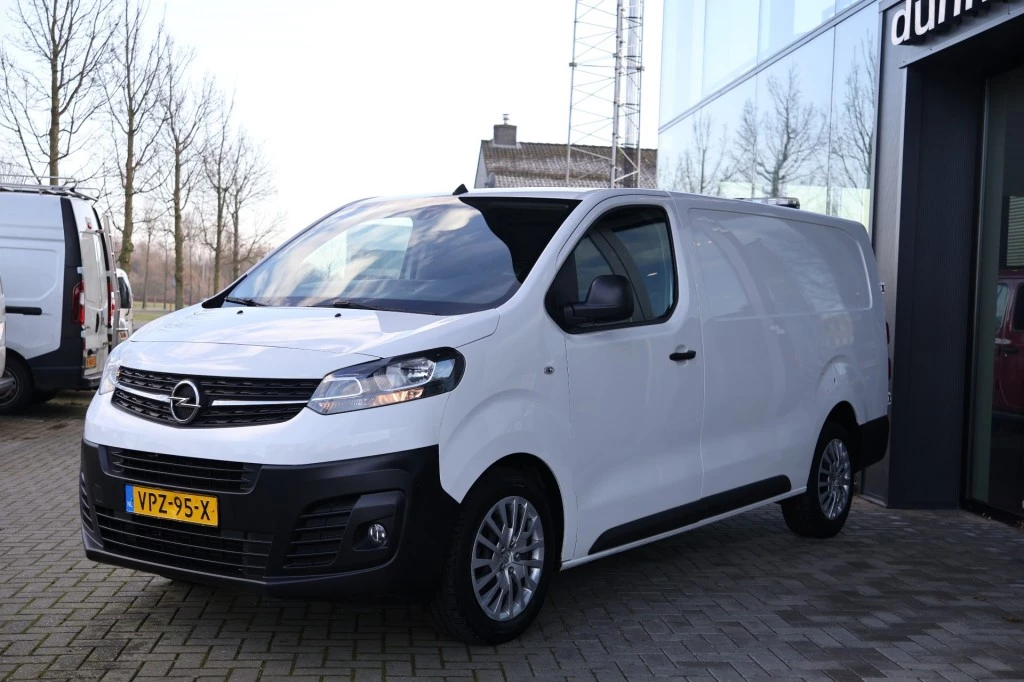 Hoofdafbeelding Opel Vivaro