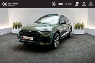 Audi Q5 2.0 TFSI 367pk S tronic e-hybrid quattro S Edition Competition | SoH 97% | S line, Panoramadak, Trekhaak Zwenkbaar, 21" LM Velgen |