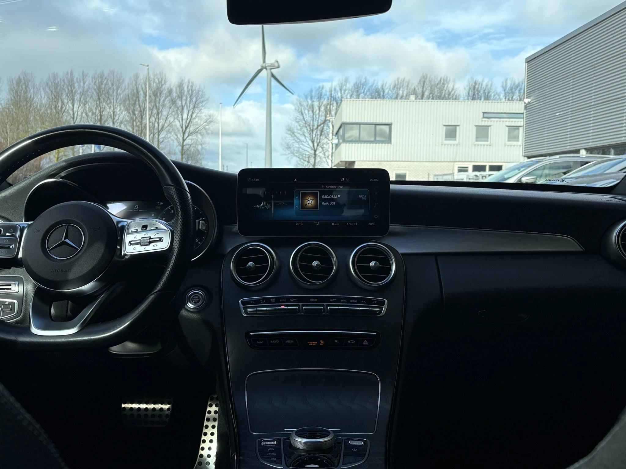 Hoofdafbeelding Mercedes-Benz C-Klasse