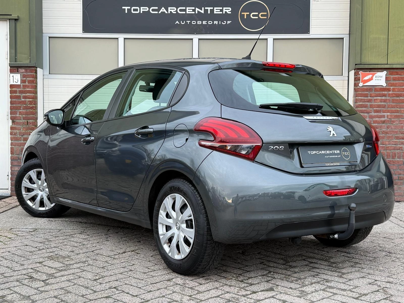 Hoofdafbeelding Peugeot 208