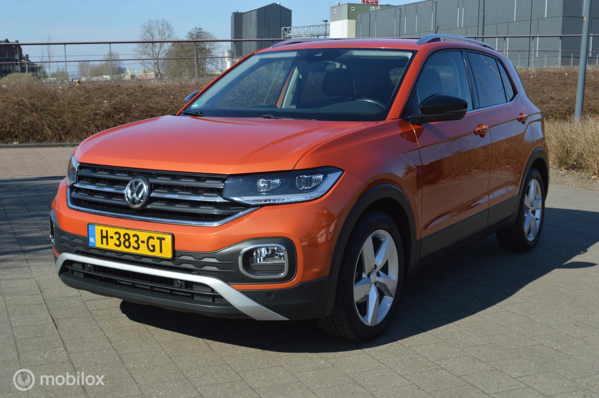Hoofdafbeelding Volkswagen T-Cross
