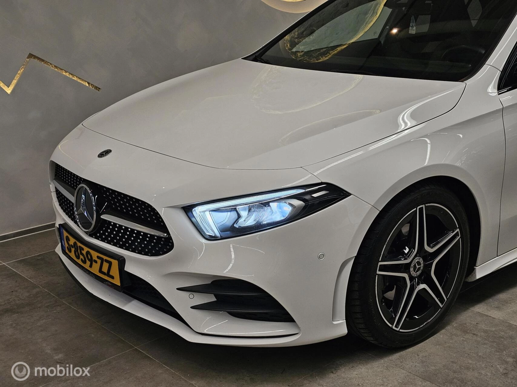 Hoofdafbeelding Mercedes-Benz A-Klasse