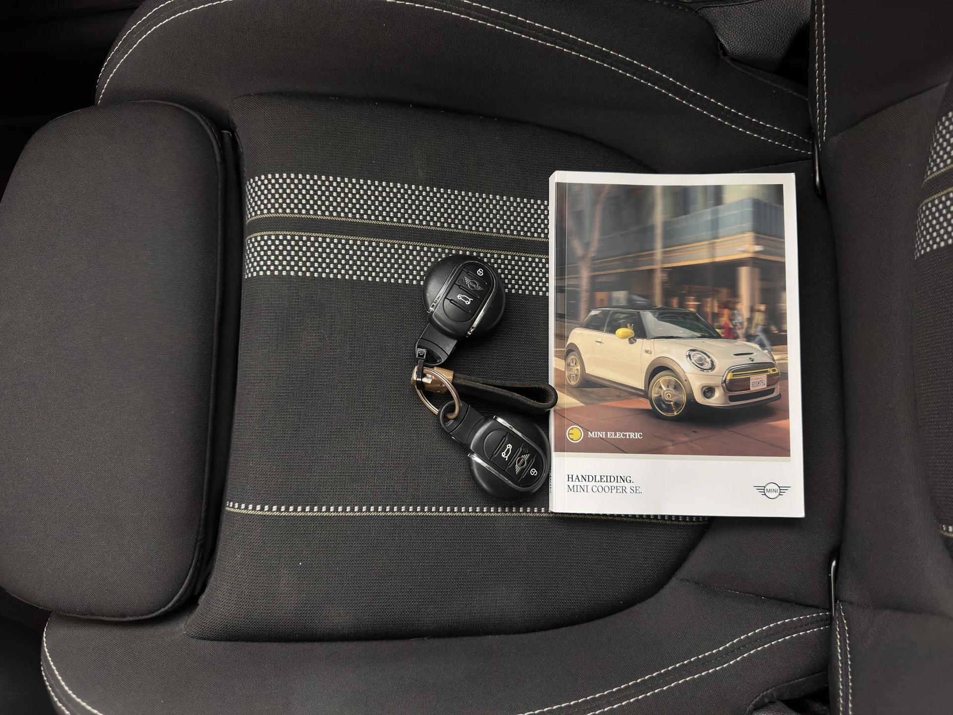 Hoofdafbeelding MINI Electric