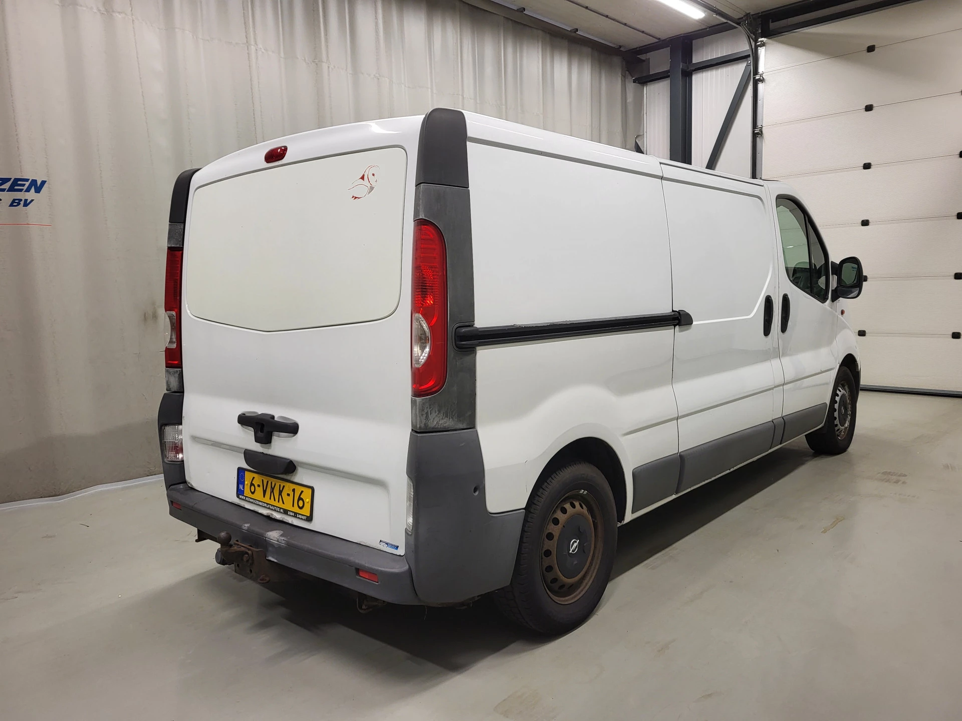 Hoofdafbeelding Opel Vivaro