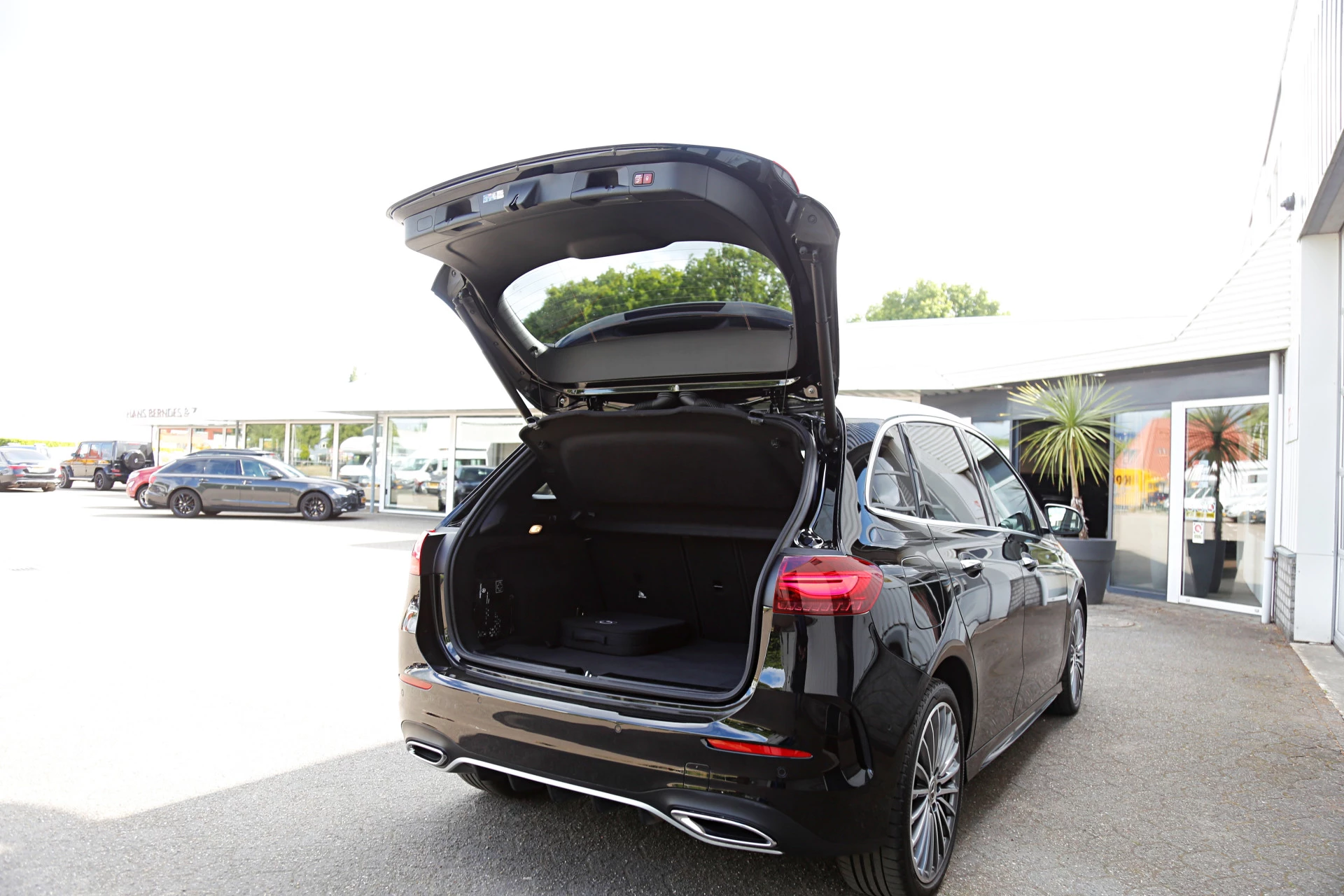 Hoofdafbeelding Mercedes-Benz B-Klasse