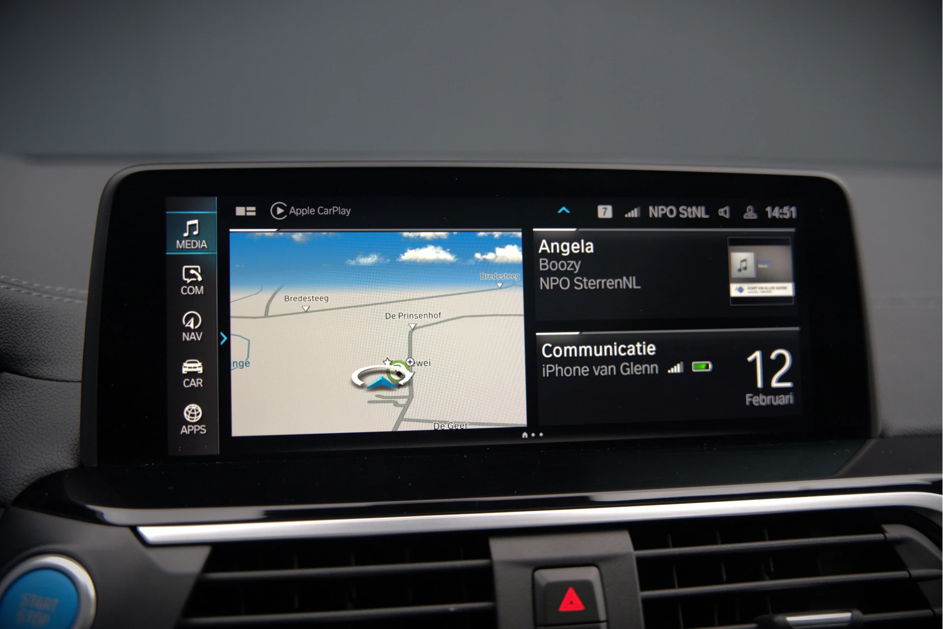 Hoofdafbeelding BMW iX3