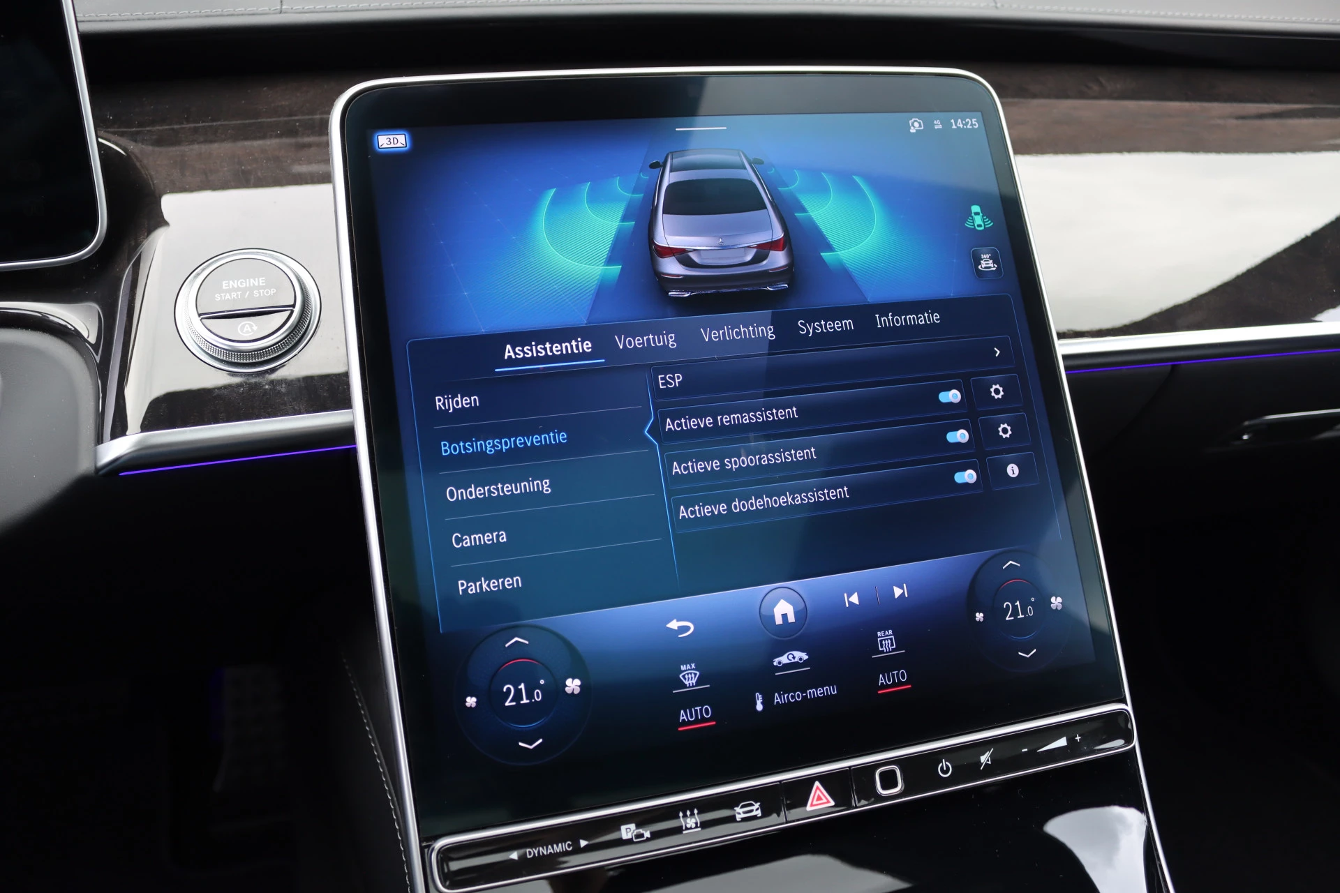 Hoofdafbeelding Mercedes-Benz S-Klasse