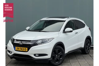Honda HR-V BWJ 2016 | 1.5 i-VTEC 131PK Executive | PANO DAK | LEDER/STOF | CAMERA ACHTER | CLIMA | NAVI | PDC | STOELVERW |