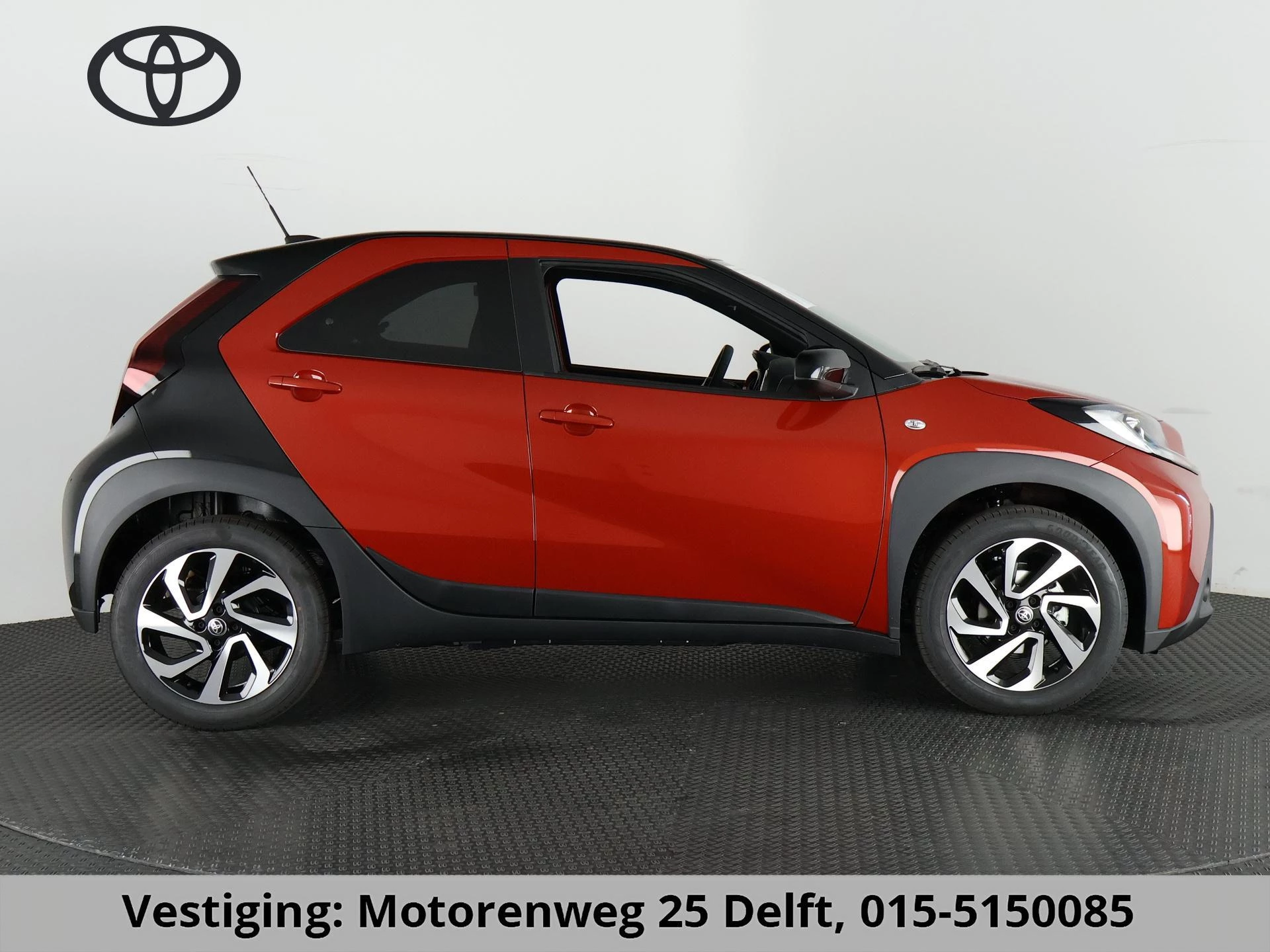 Hoofdafbeelding Toyota Aygo