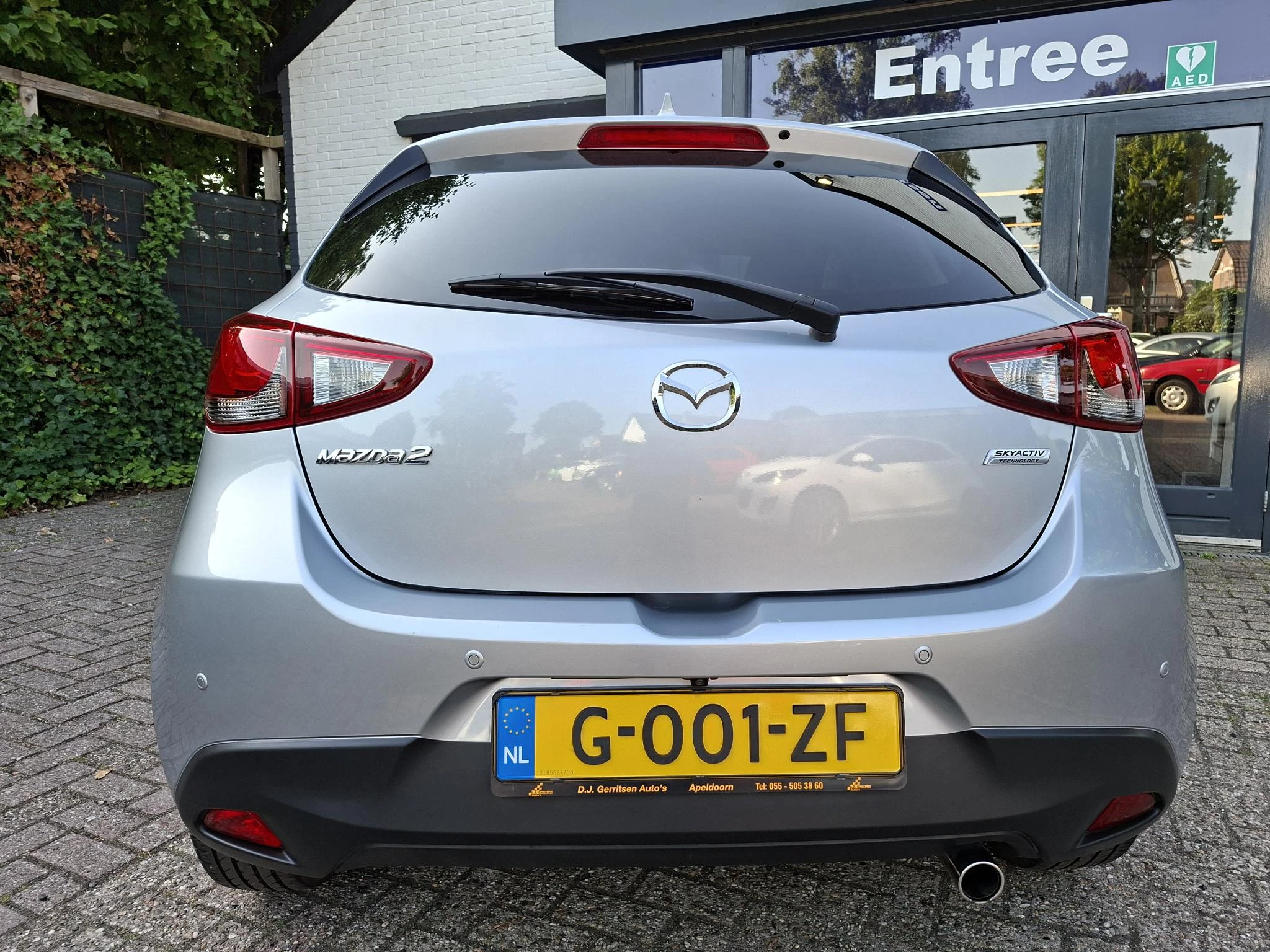 Hoofdafbeelding Mazda 2