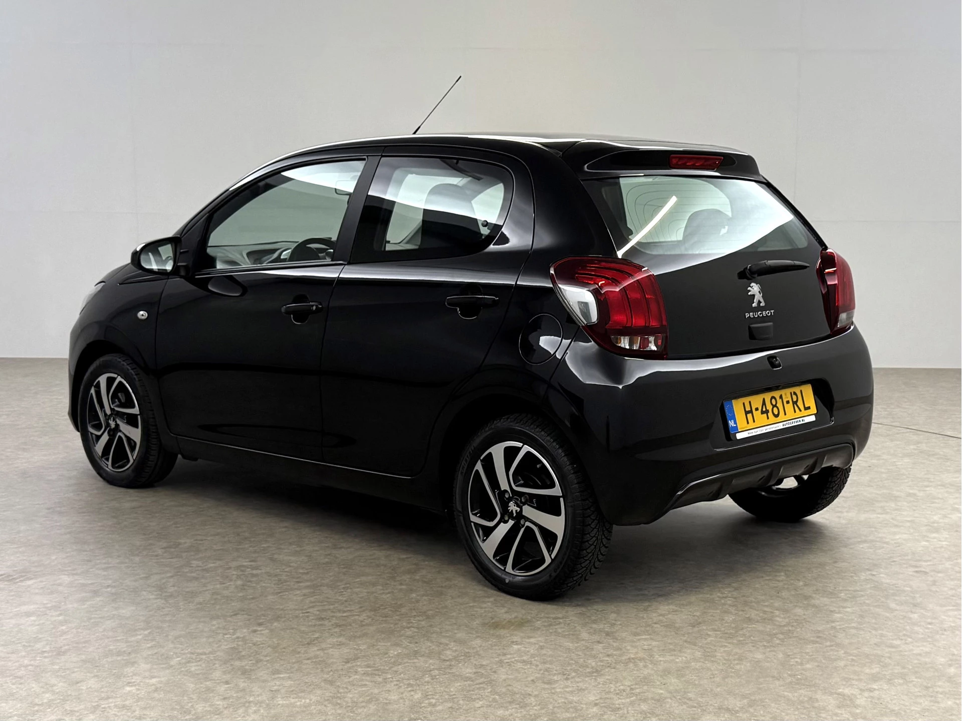 Hoofdafbeelding Peugeot 108