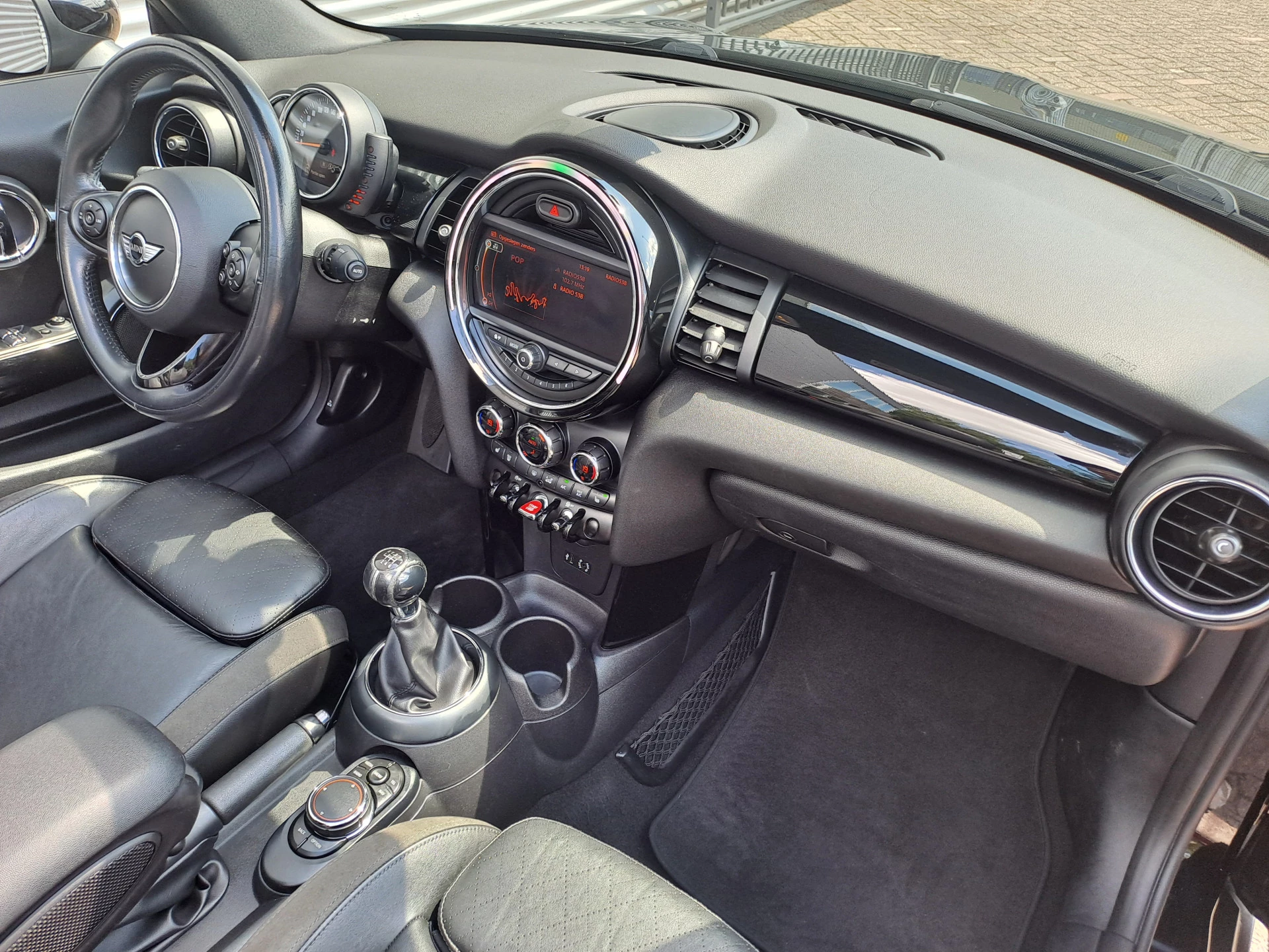 Hoofdafbeelding MINI Cooper Cabrio