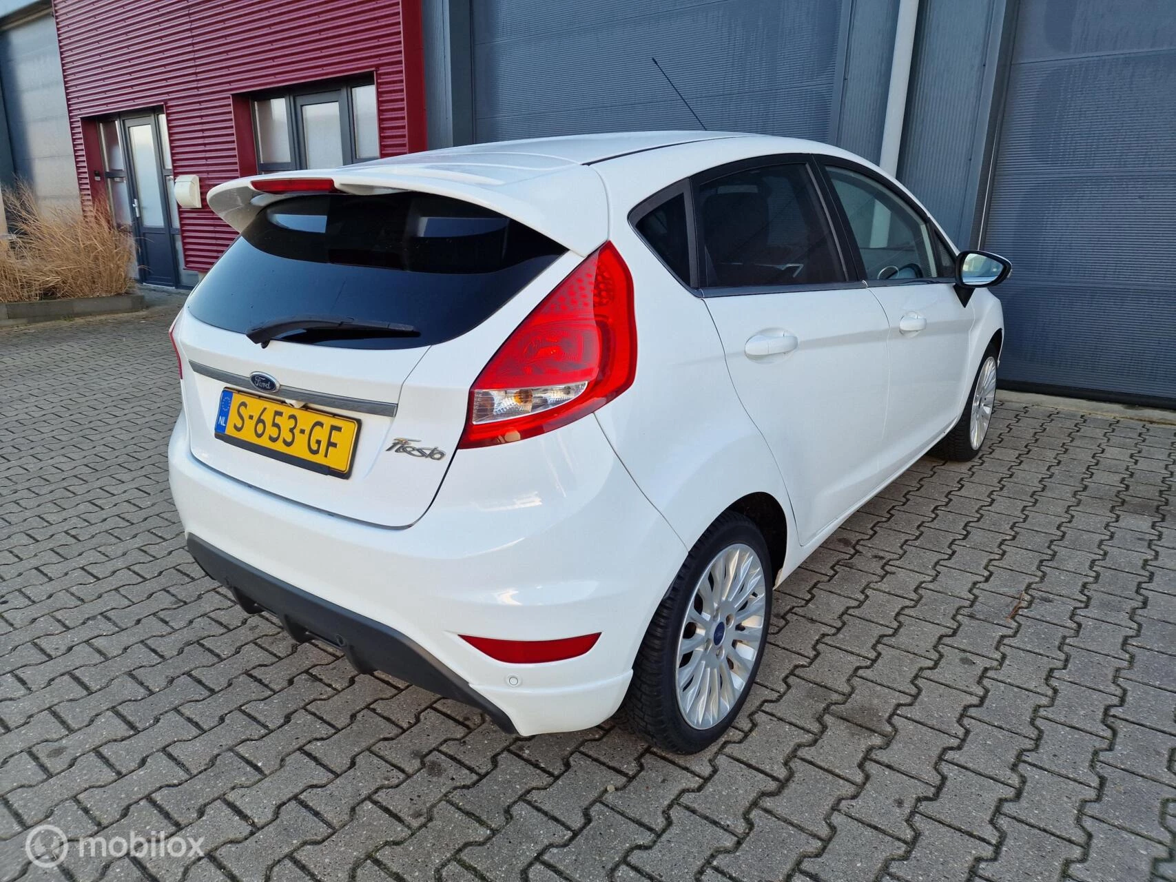 Hoofdafbeelding Ford Fiesta