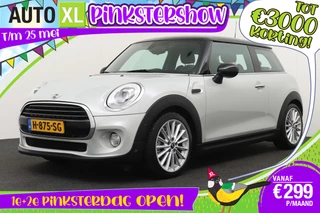 MINI 3-deurs Mini 1.5 136 PK Aut. Cooper Navi Cruise Stoelverw.