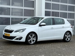 Peugeot 308 1.6 Turbo 156PK Navi Camera Leer Trekhaak Nette auto!