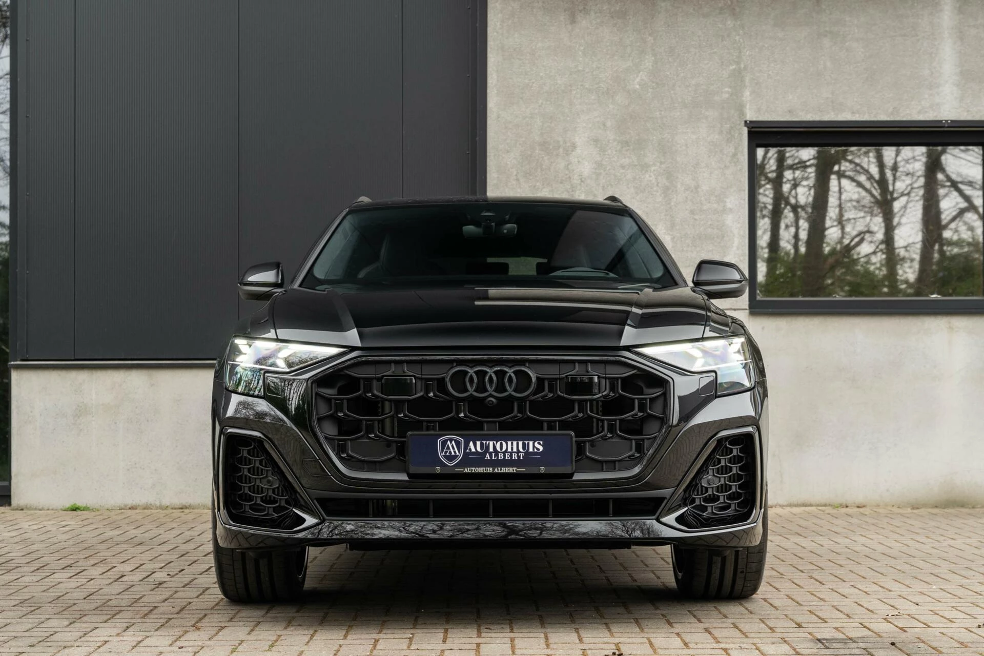 Hoofdafbeelding Audi Q8