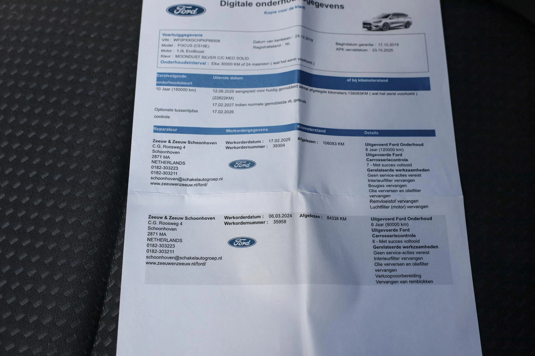 Hoofdafbeelding Ford Focus