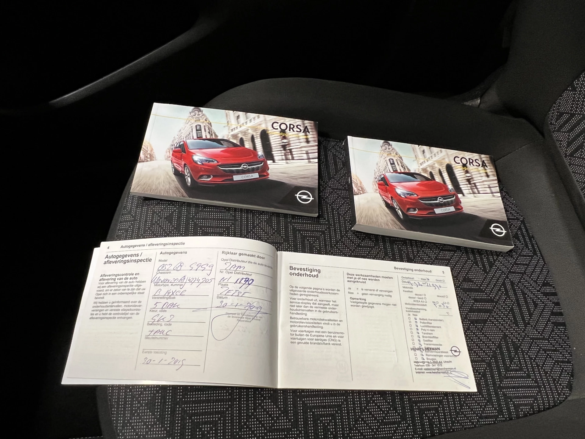 Hoofdafbeelding Opel Corsa