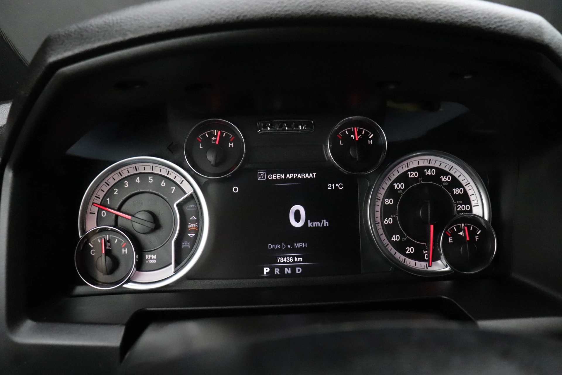 Hoofdafbeelding Dodge Ram 1500