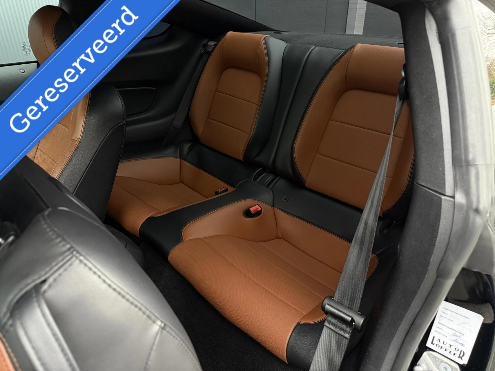 Hoofdafbeelding Ford Mustang