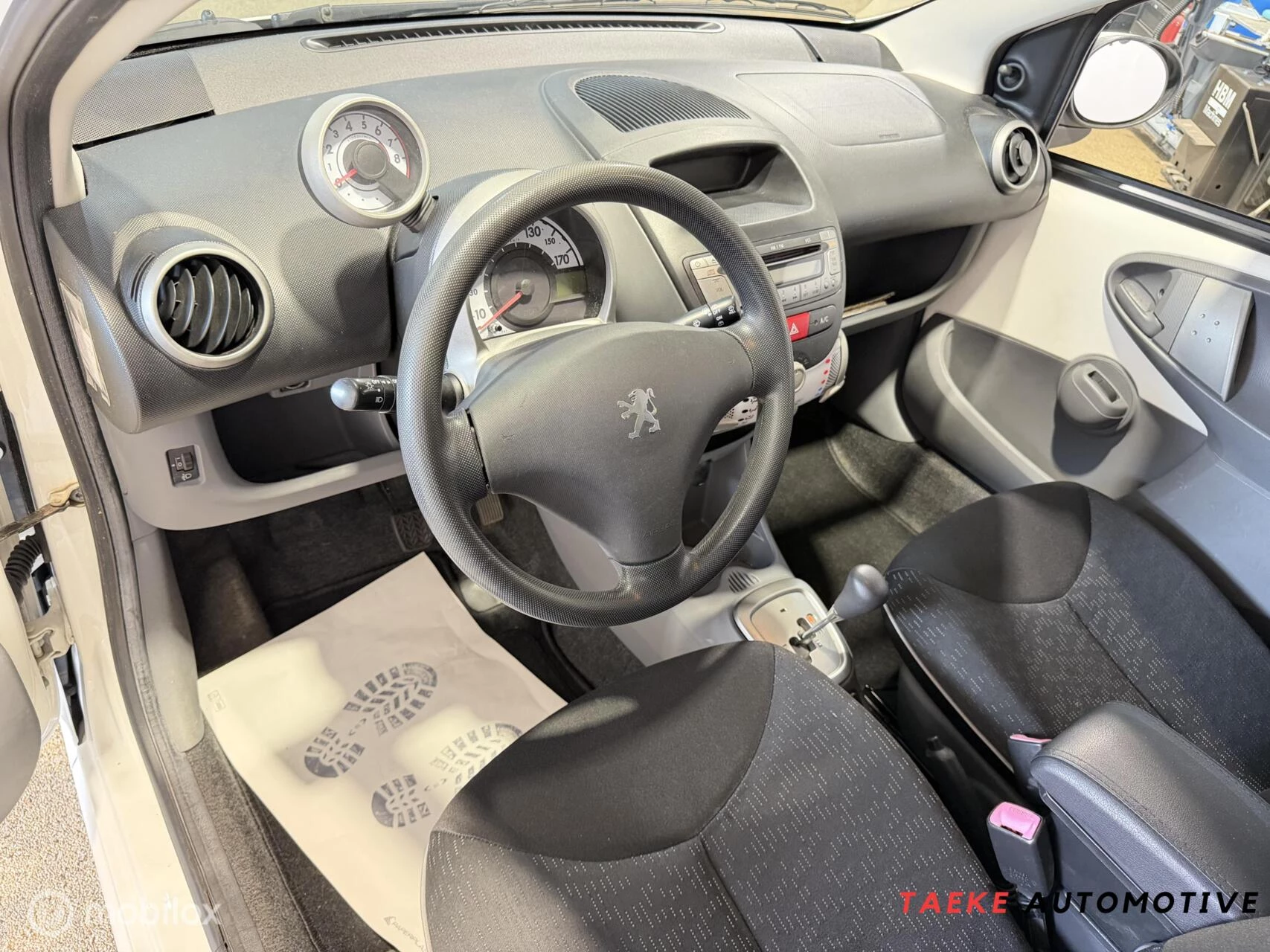 Hoofdafbeelding Peugeot 107