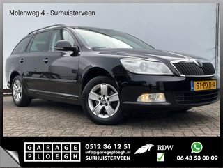 Hoofdafbeelding Škoda Octavia Škoda Octavia Combi 1.2 TSI Ambition Business Line Nav/Cruise Pdc Bluetooth Voll.Onderhouden!