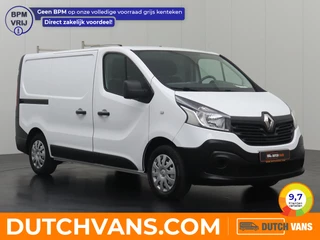 Renault Trafic 1.6DCI 120PK Kastinrichting | Navigatie | 3-Persoons | Trekhaak | Airco | Cruise