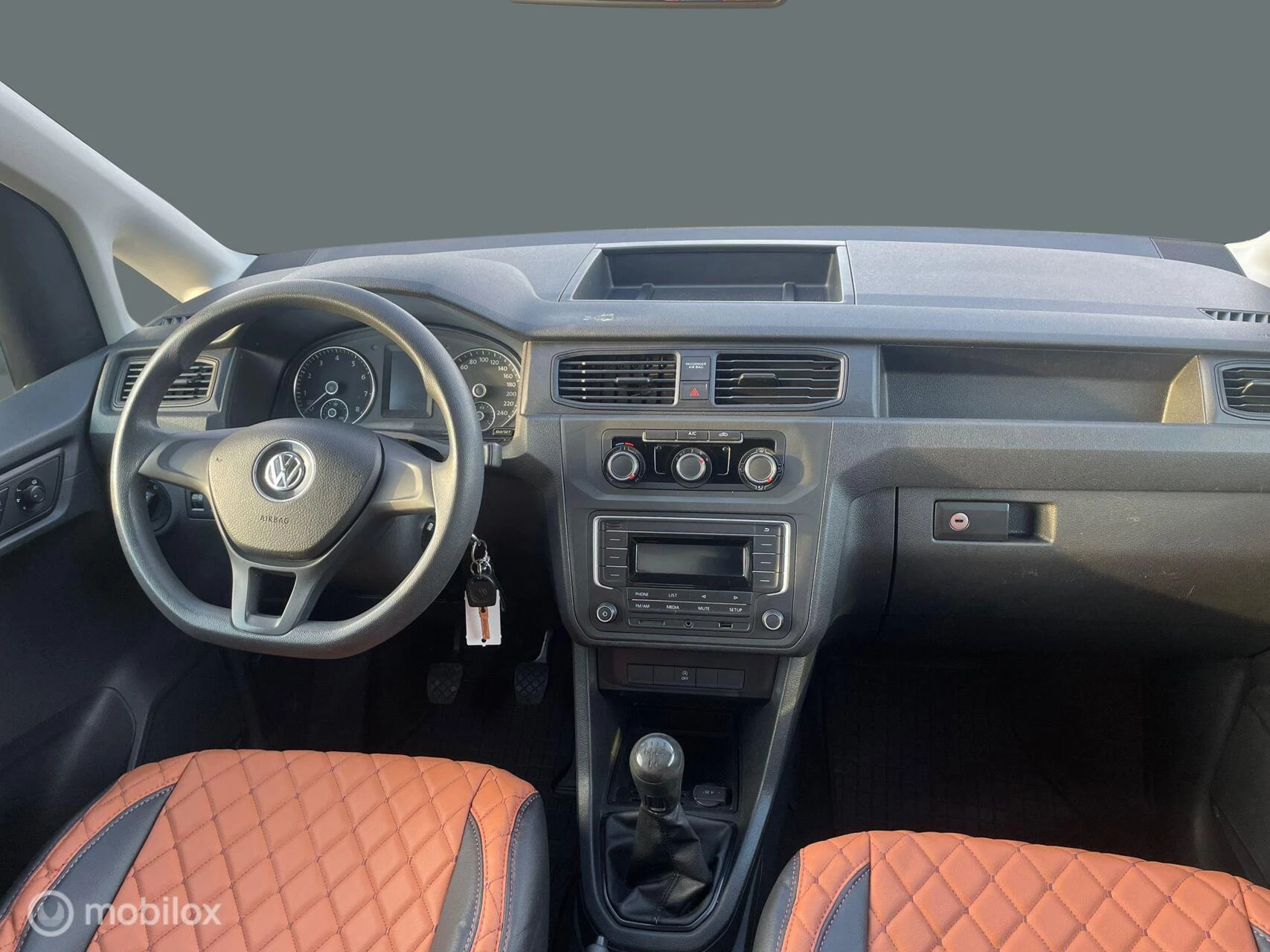 Hoofdafbeelding Volkswagen Caddy