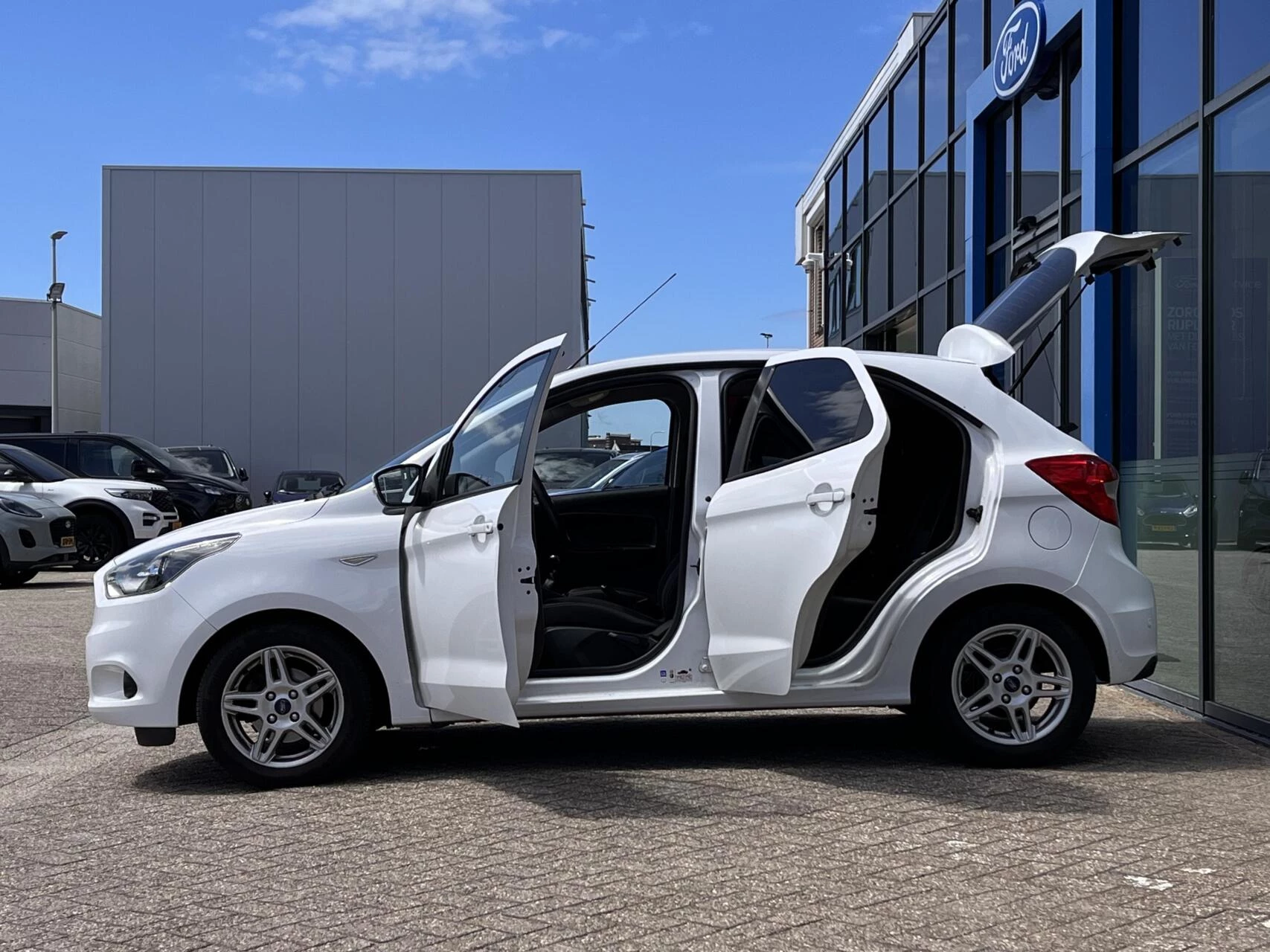 Hoofdafbeelding Ford Ka