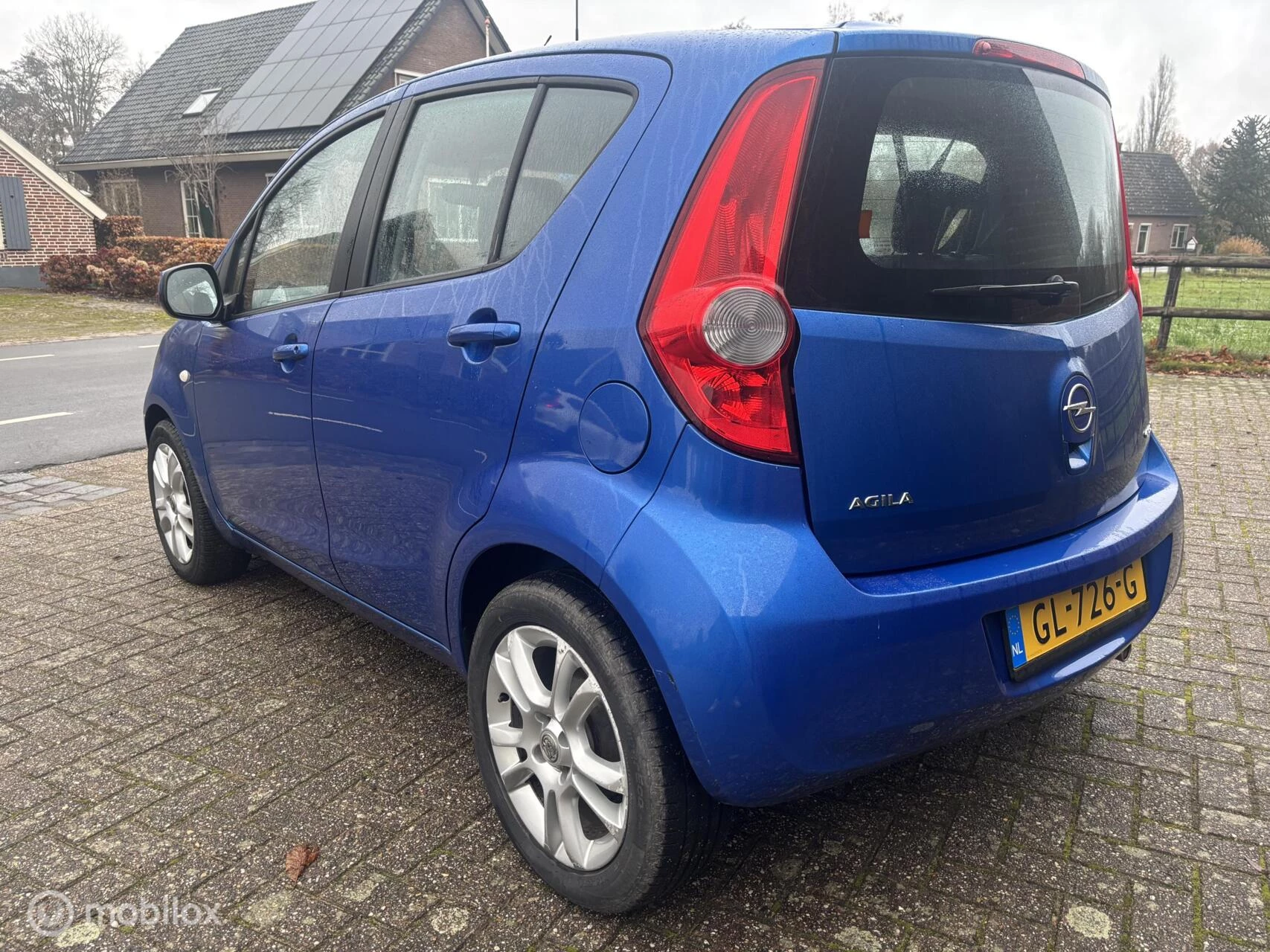 Hoofdafbeelding Opel Agila