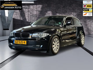 BMW 1-serie 118i EffDyn. Ed. Business Line Ultimate Edition / Leder / Cruise / Climate / Sportstoelen