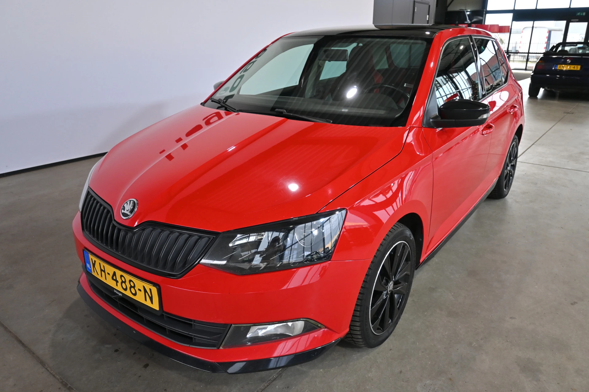 Hoofdafbeelding Škoda Fabia