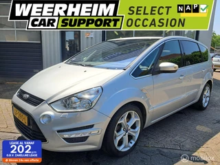 Ford S-Max 1.6 EcoBoost Platinum 7p. Trekhaak