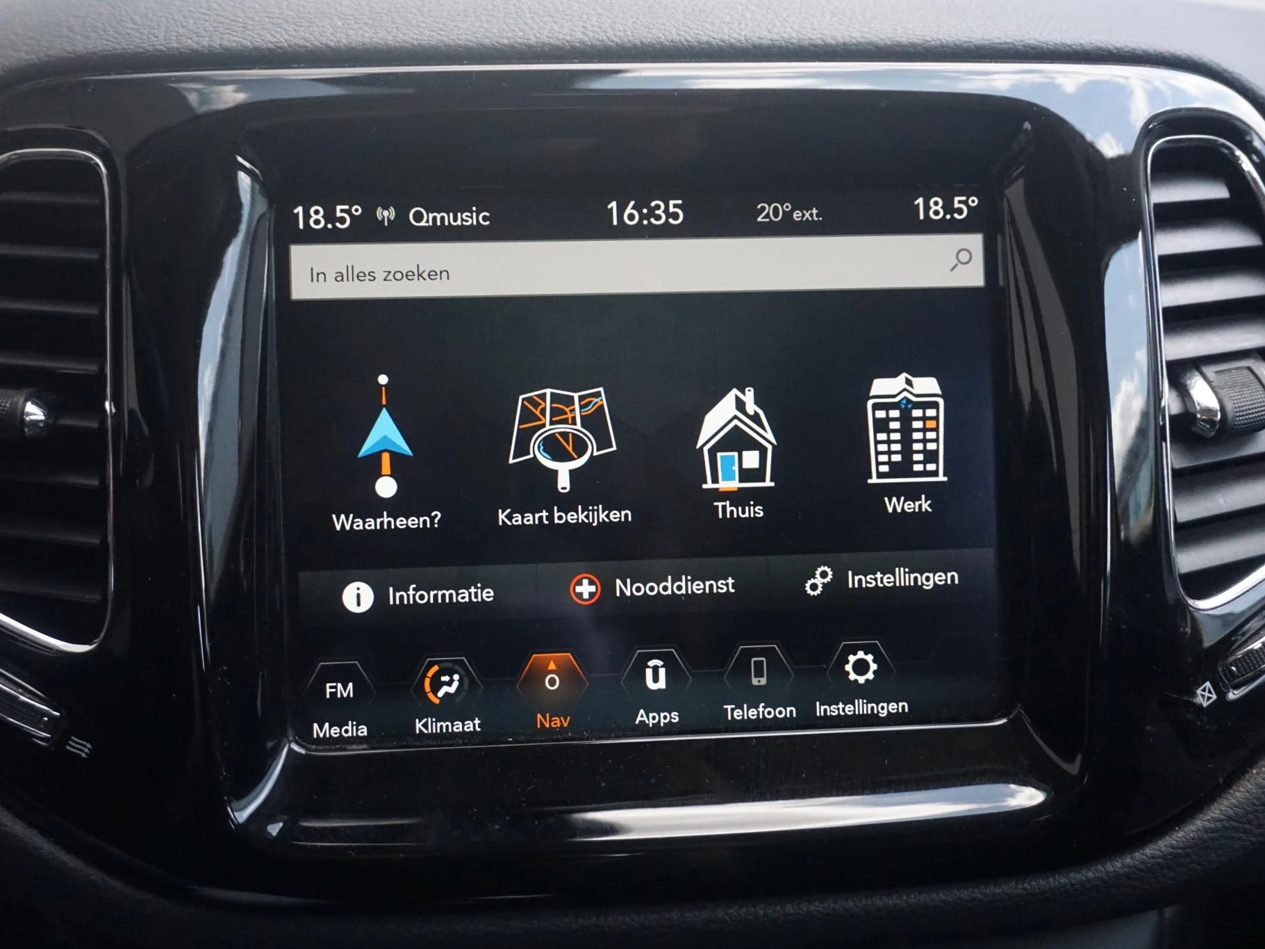 Hoofdafbeelding Jeep Compass