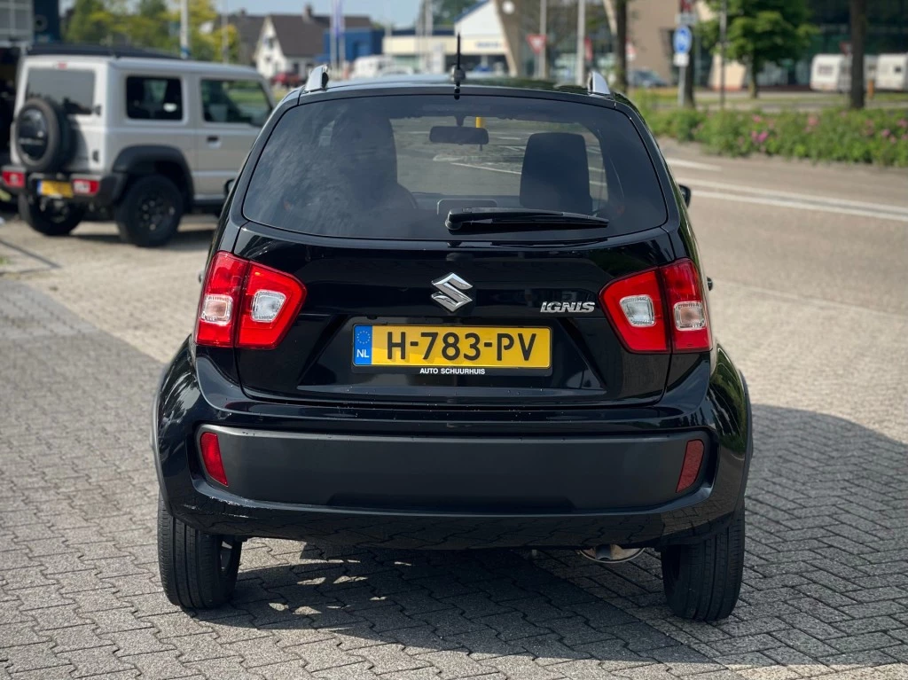 Hoofdafbeelding Suzuki Ignis