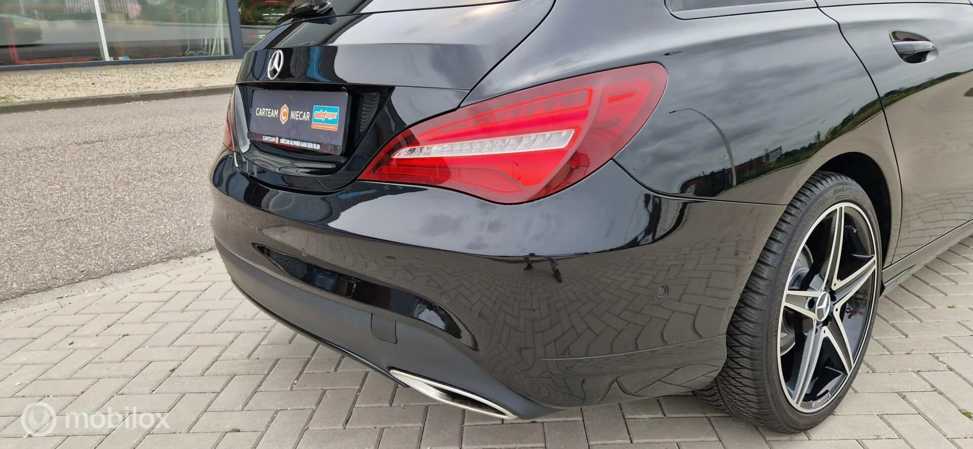 Hoofdafbeelding Mercedes-Benz CLA