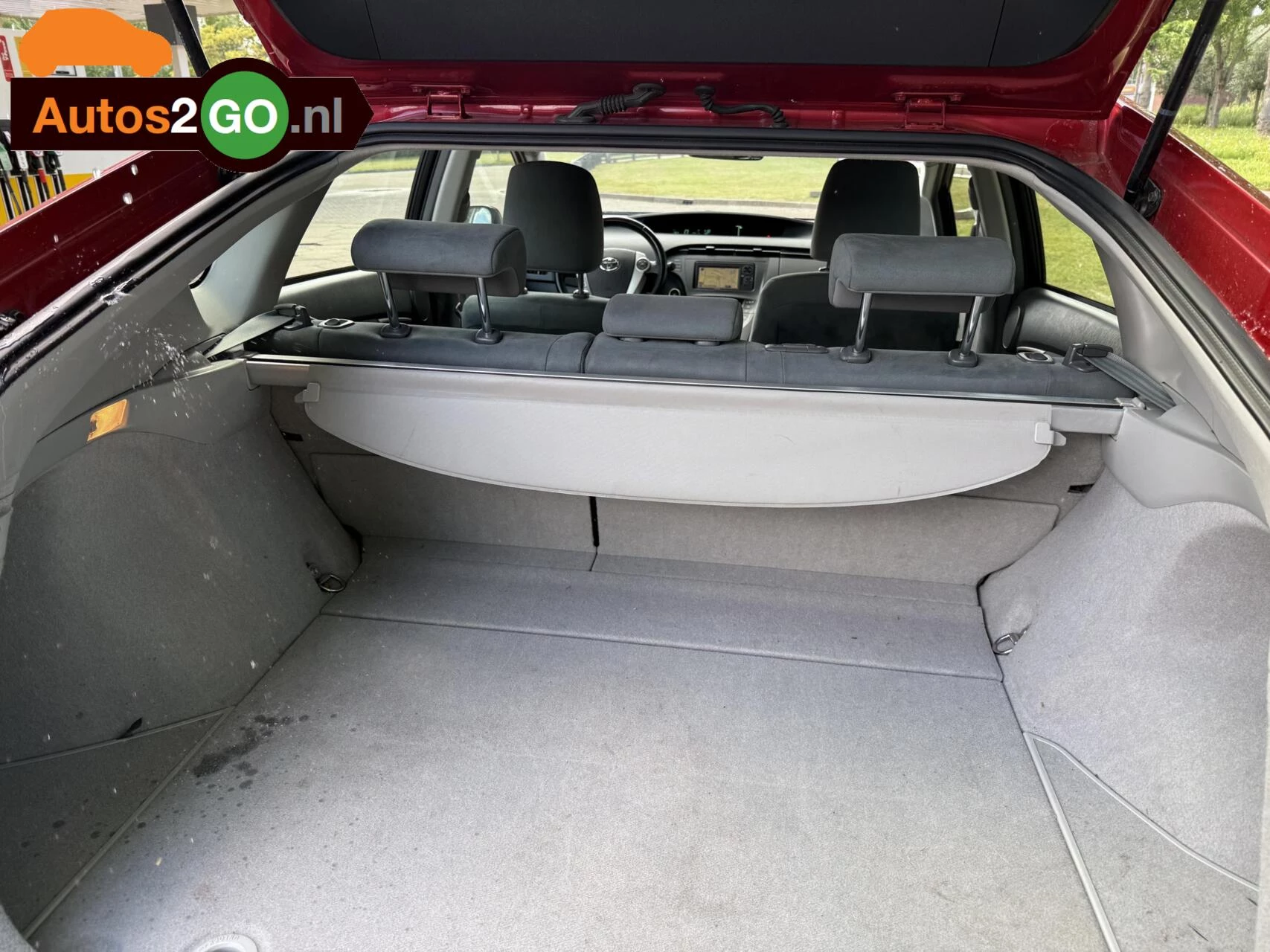 Hoofdafbeelding Toyota Prius
