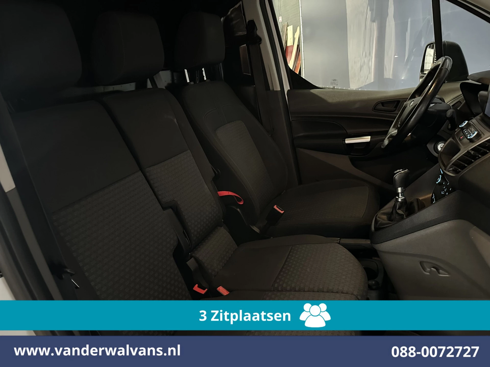 Hoofdafbeelding Ford Transit Connect