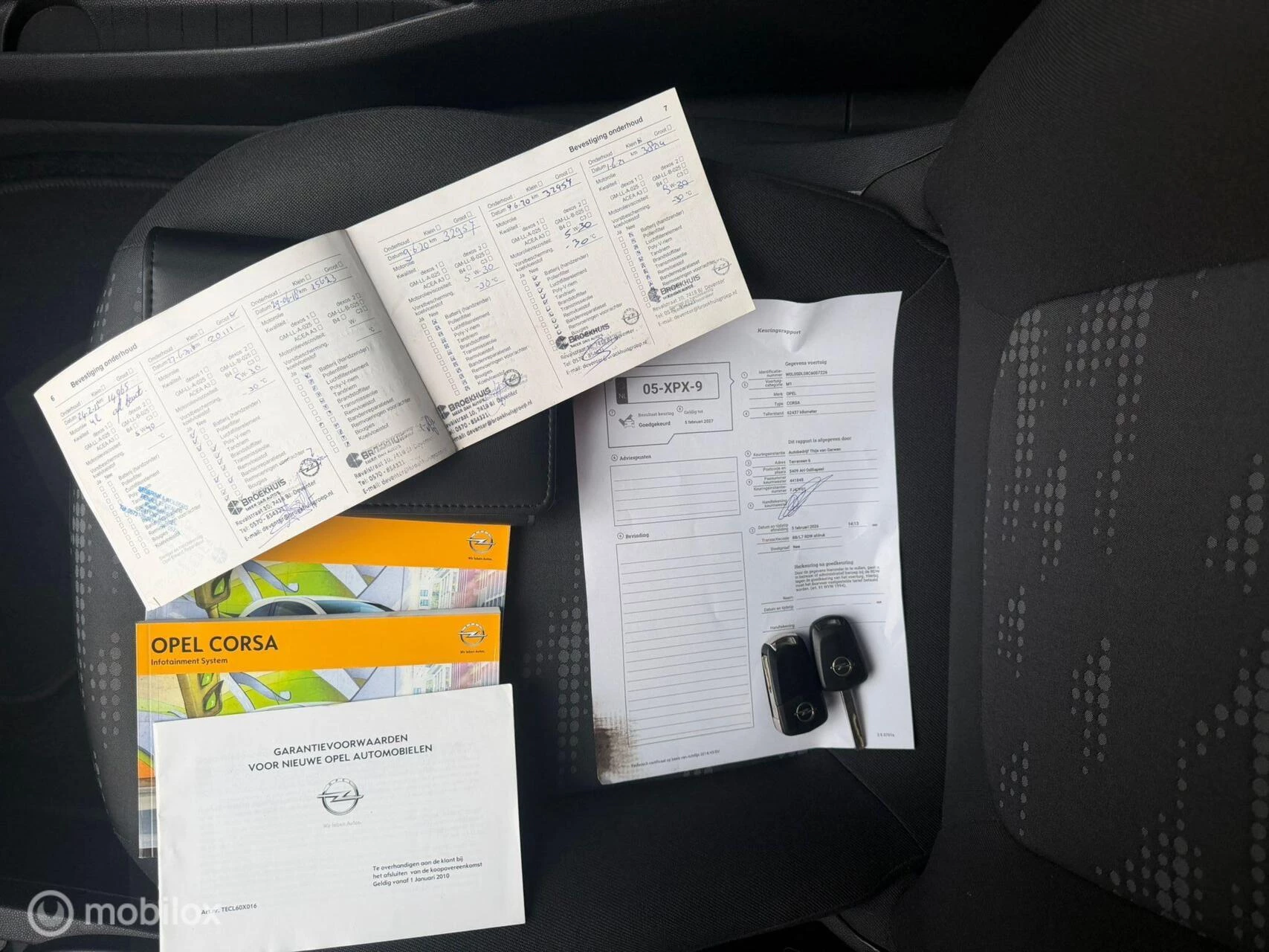 Hoofdafbeelding Opel Corsa